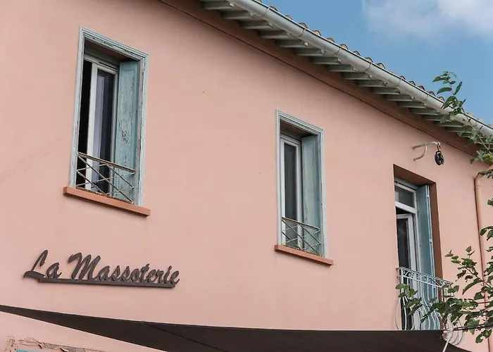 Le De La Massoterie 別荘 *