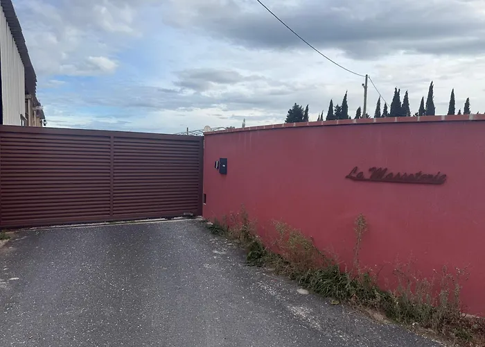 Le De La Massoterie 別荘 *